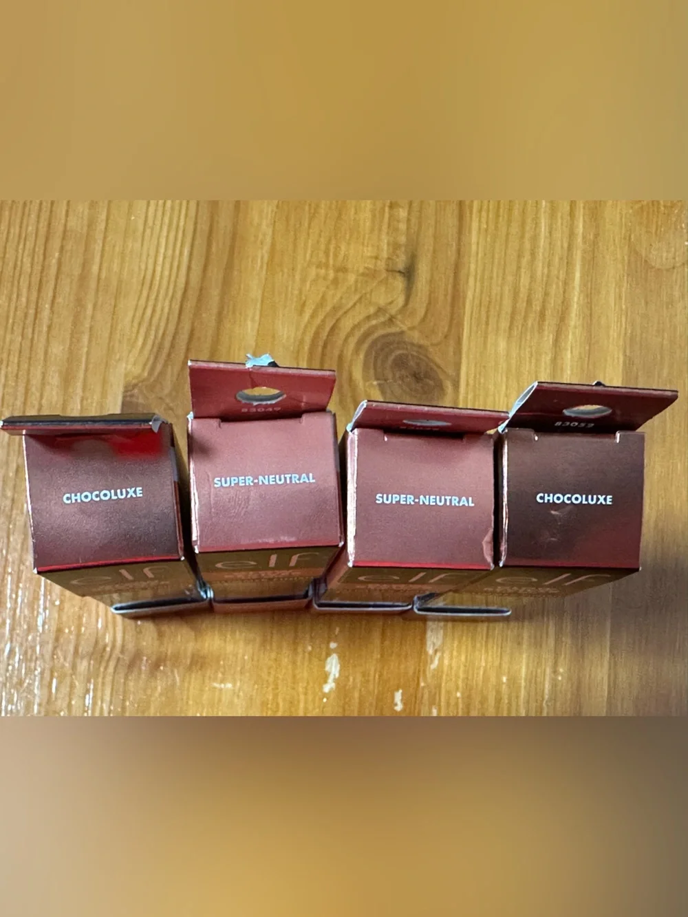 e.l.f. Glow Reviver Lip Oil 4pcs.